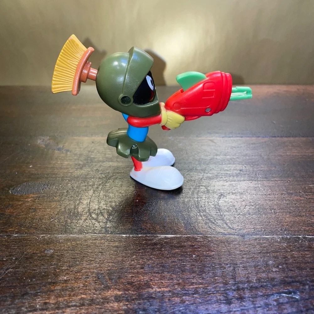Looney Tunes Marvin the Martian 4” Action Figure Action toy Space‎ Jam